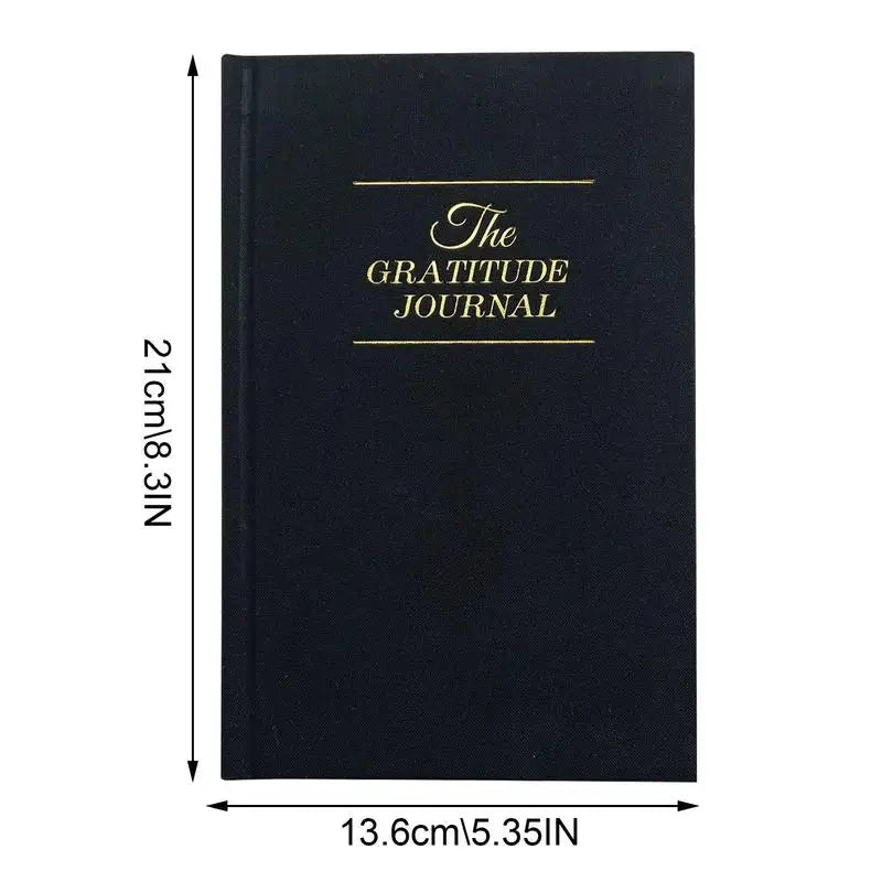 Gratitude Journal Inspirational Notebook