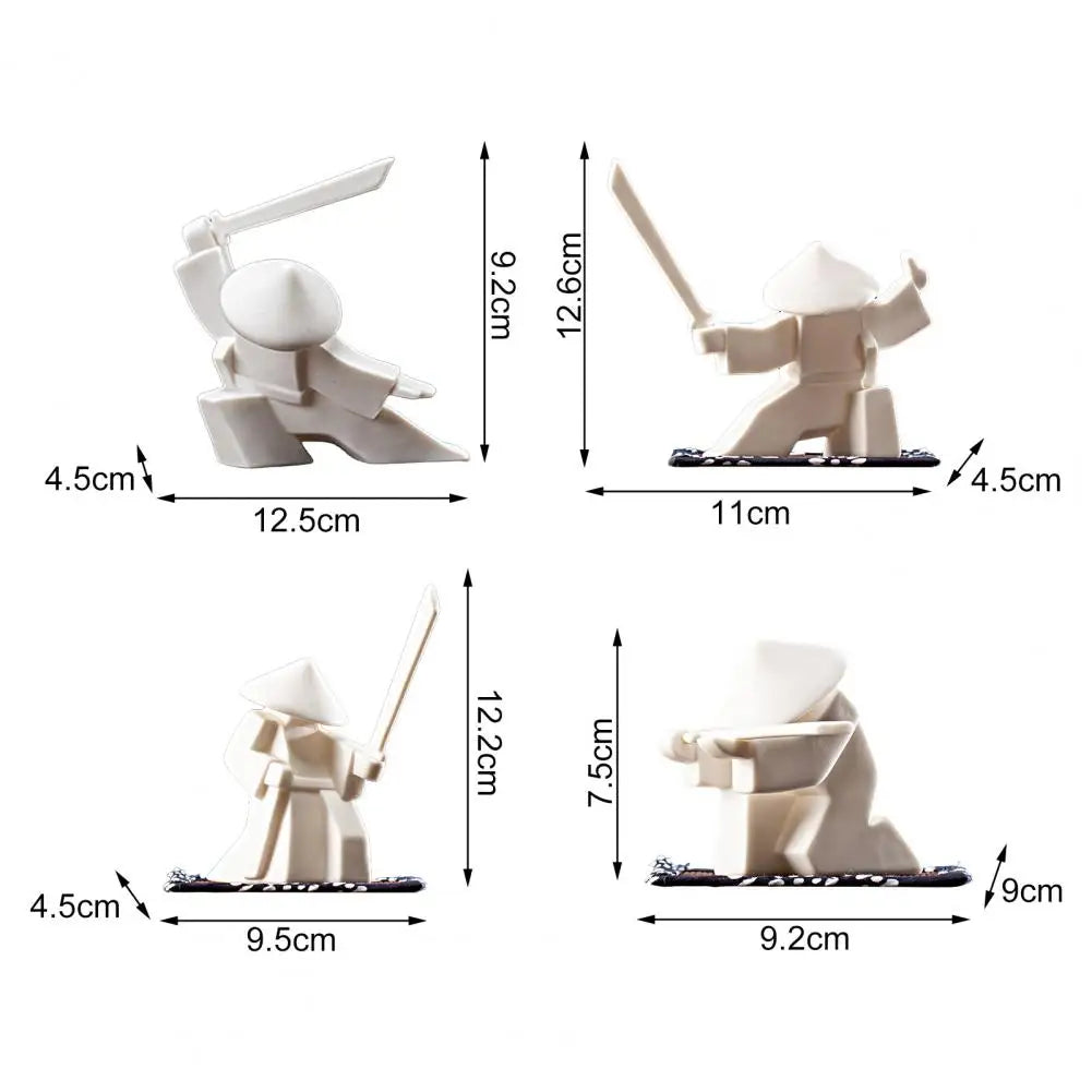 Samurai Incense Stick Burner