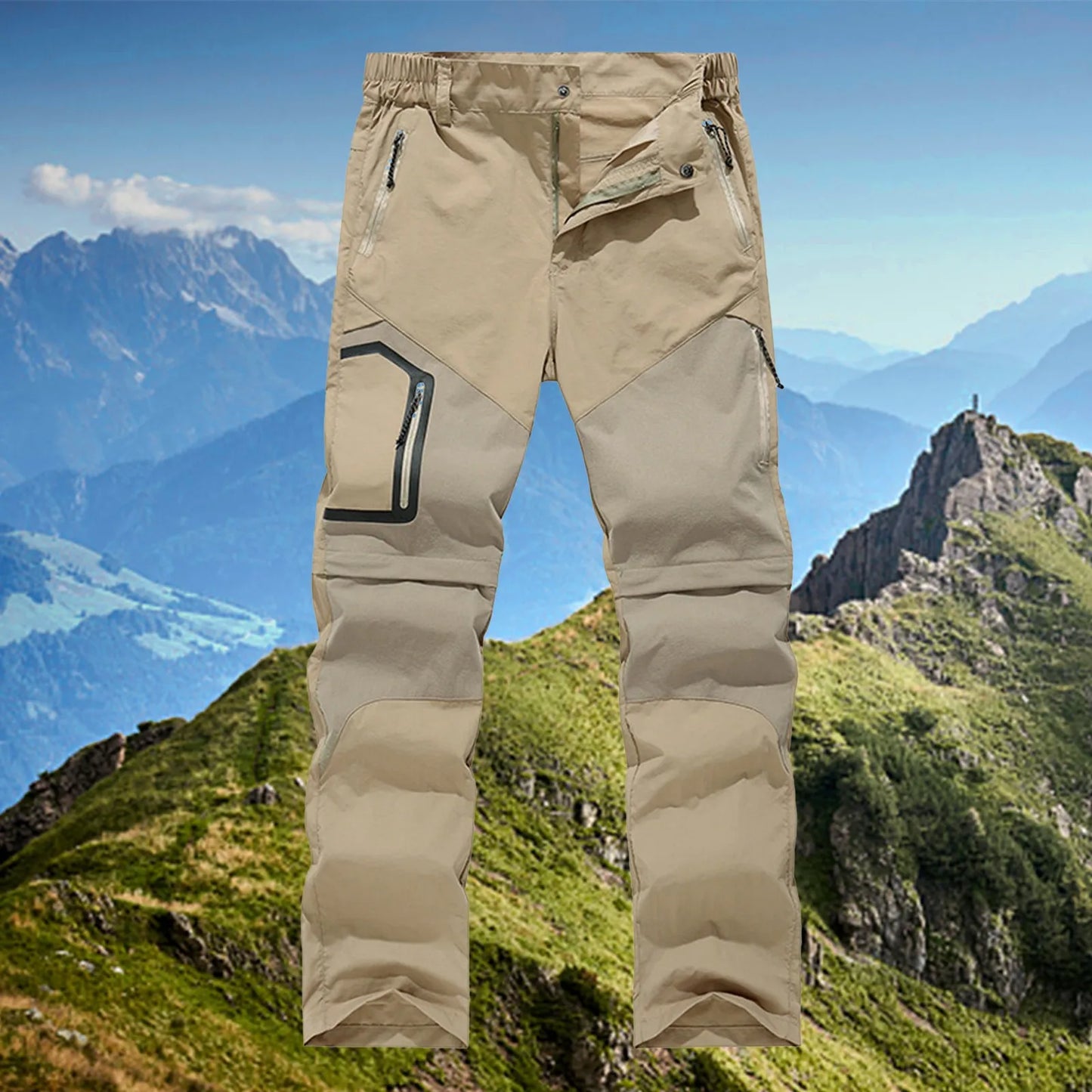 Quick Drying Collapsible Outdoor Pants