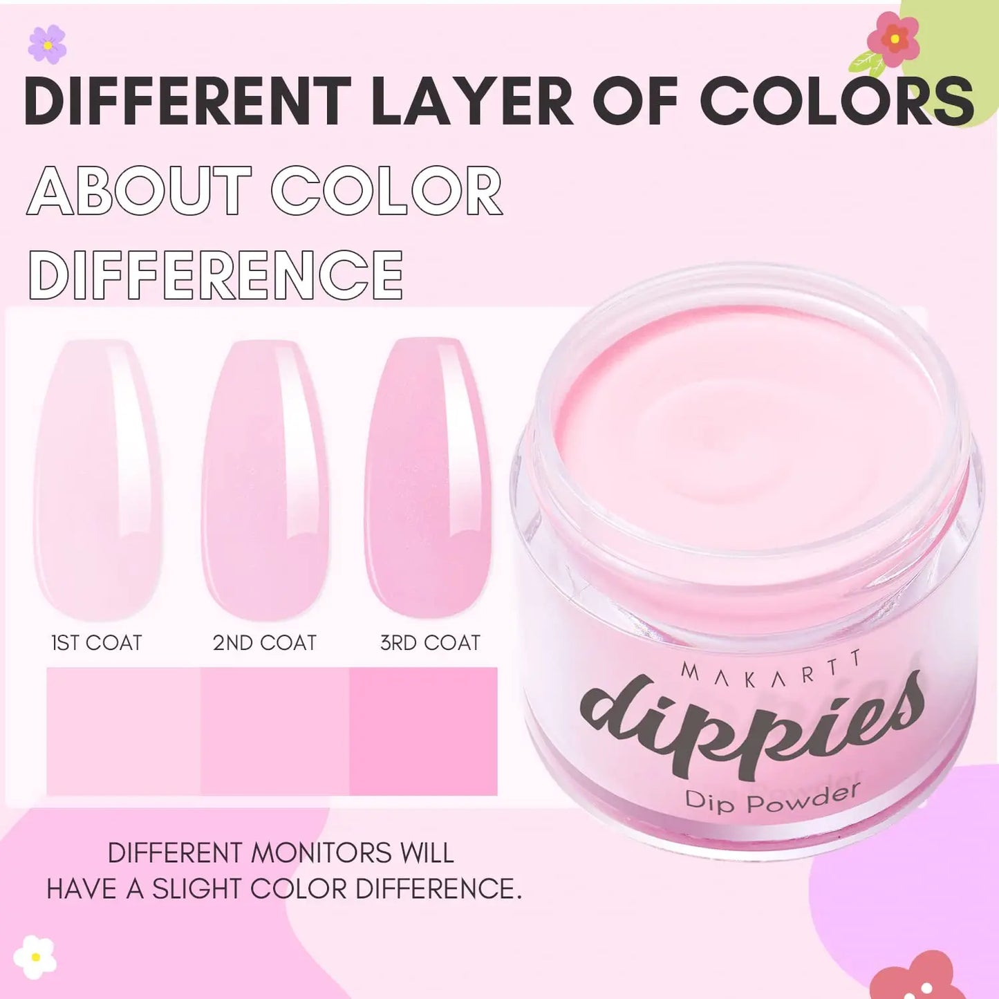 Nail Powder Dip Kit