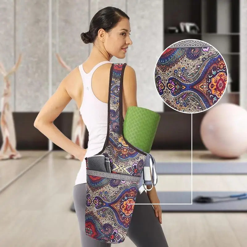 Shoulder Strap Fitness Storage Bag