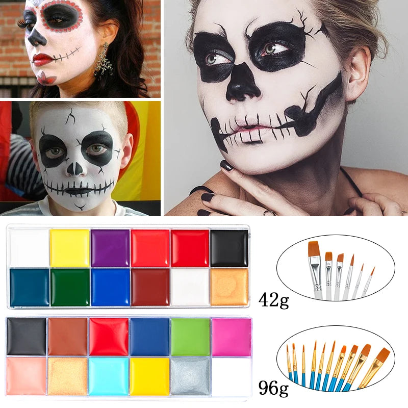 Holiday Face Paint
