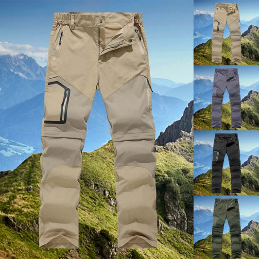 Quick Drying Collapsible Outdoor Pants