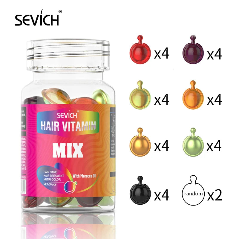 Damaged Hair Keratin Complex Oils