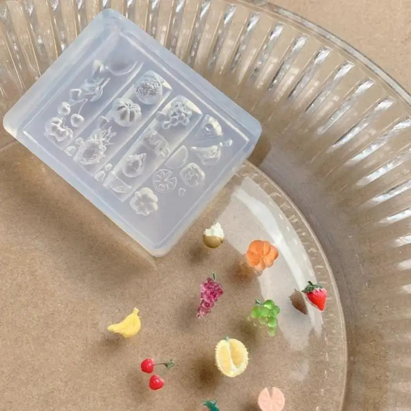 Sweet Flower Nail Art Stencil