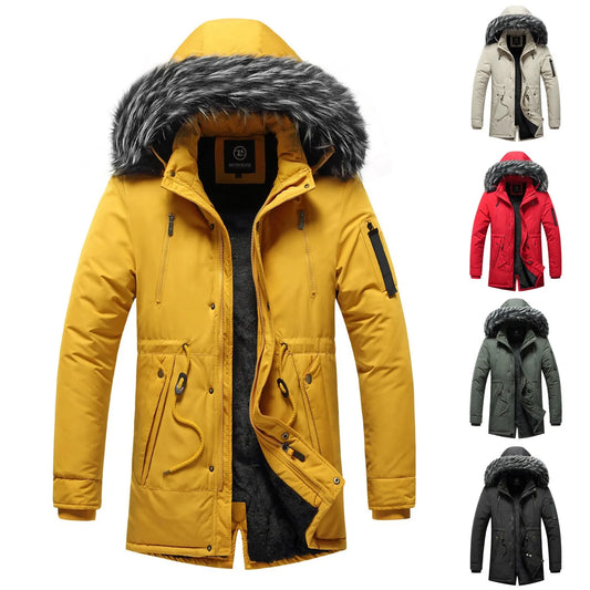 Removable Hood Parka