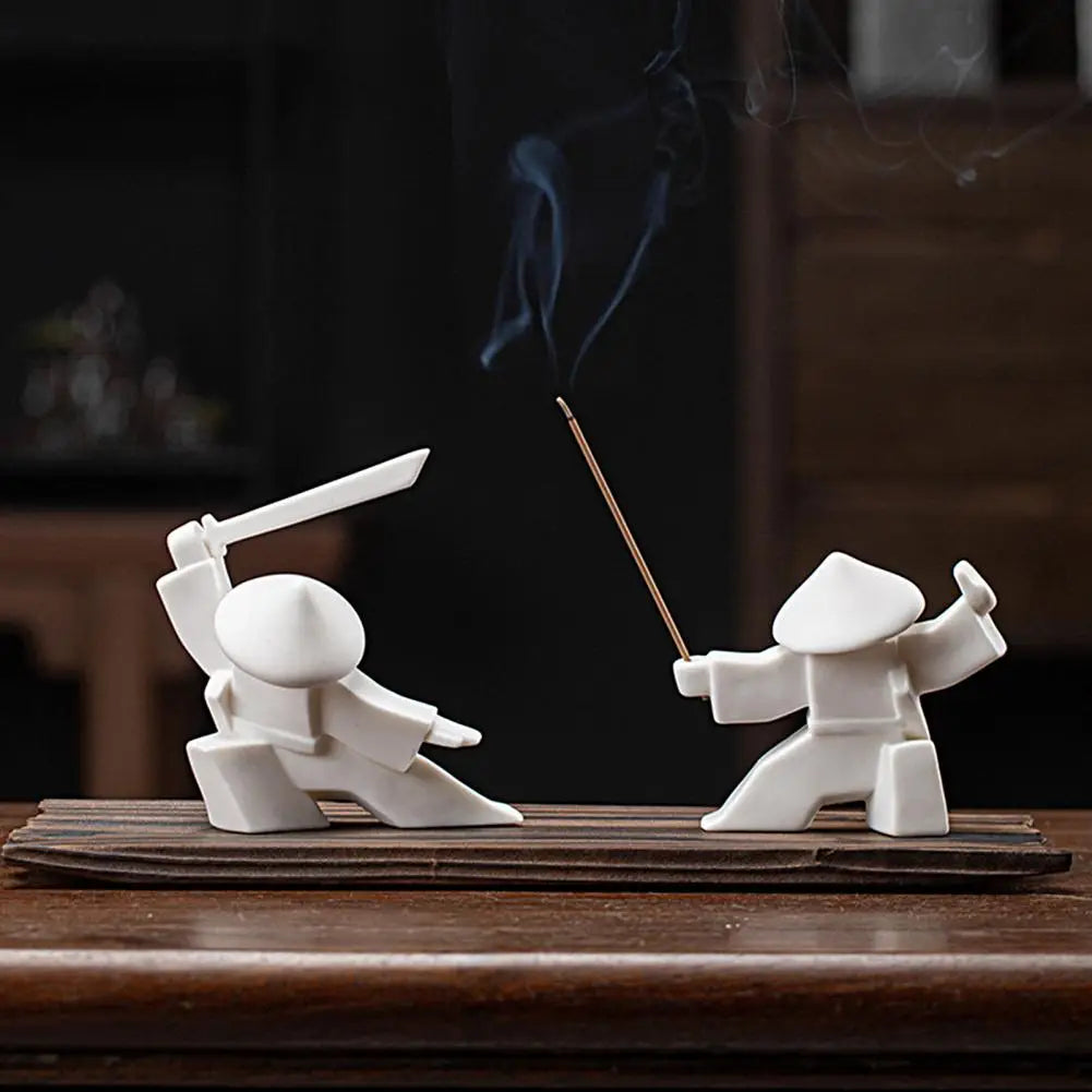 Samurai Incense Stick Burner