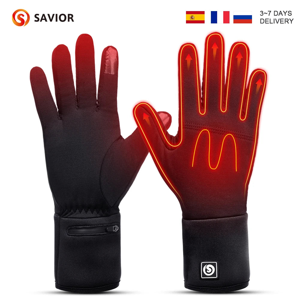 Heated Waterproof Gloves