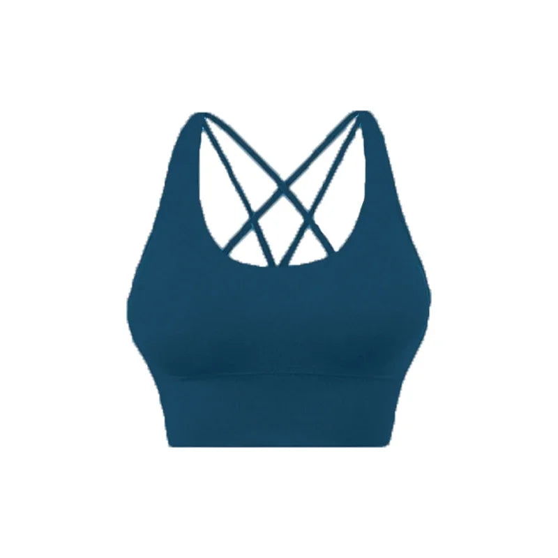 Cross Back Sport Bra