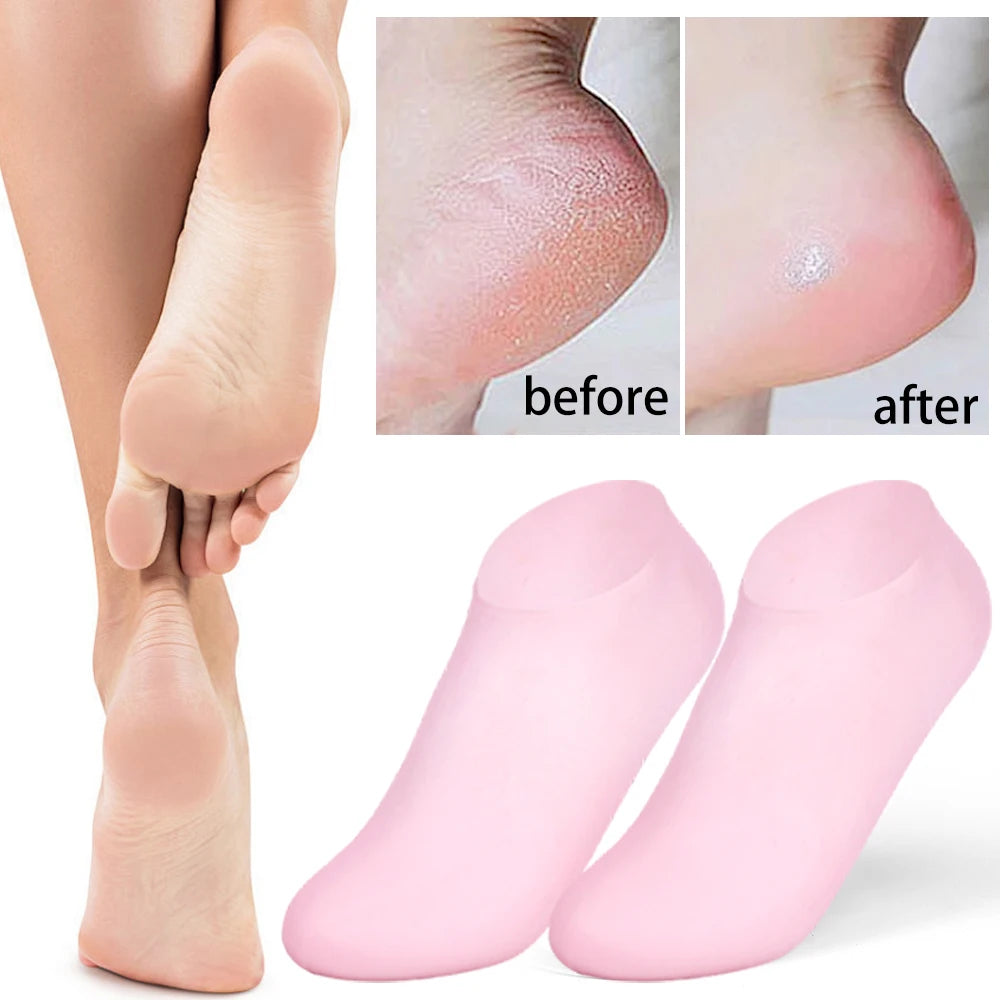 Silicone Moisturizing Foot Socks