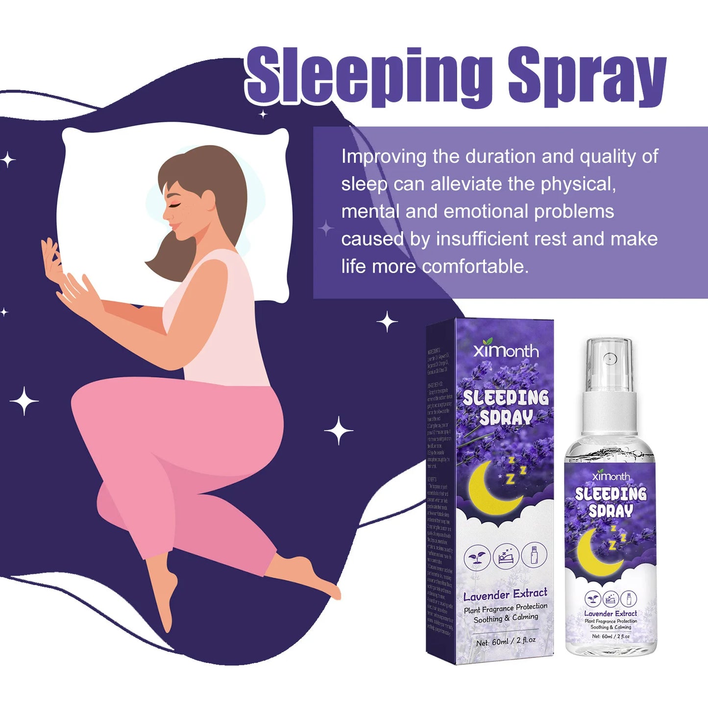 Sleeping Spray Essential Mist