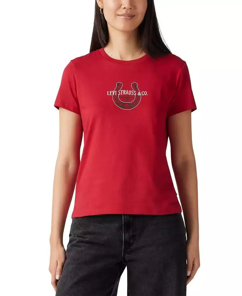 Levi's Premium Women's Cotton Crewneck T-Shirt