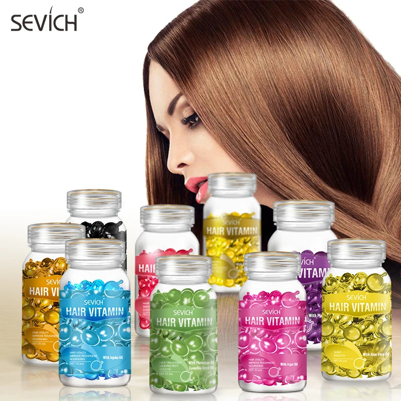 Damaged Hair Keratin Complex Oils