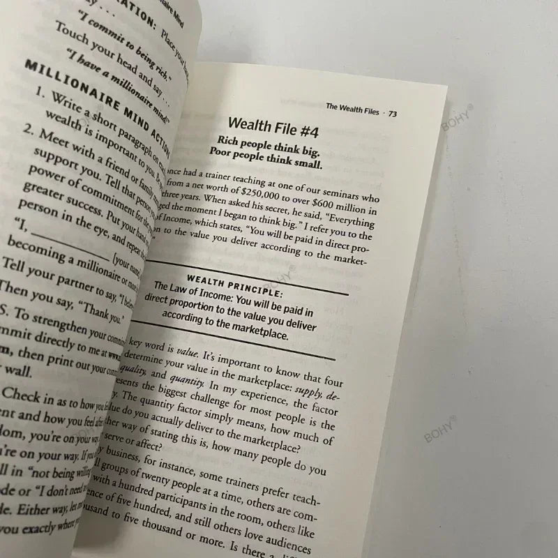 Secrets of The Millionaire Mind