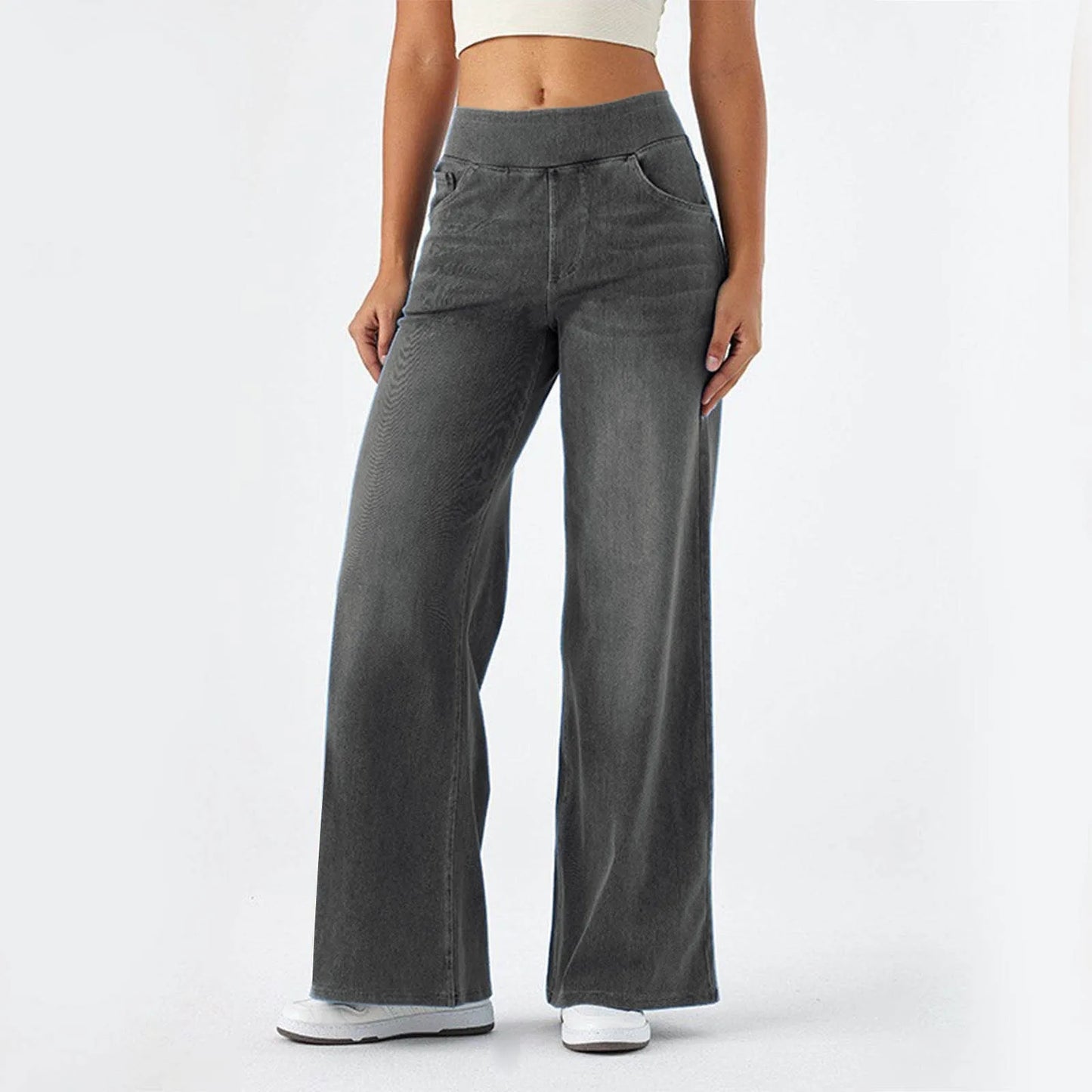 Baggy Wide Leg Jeans