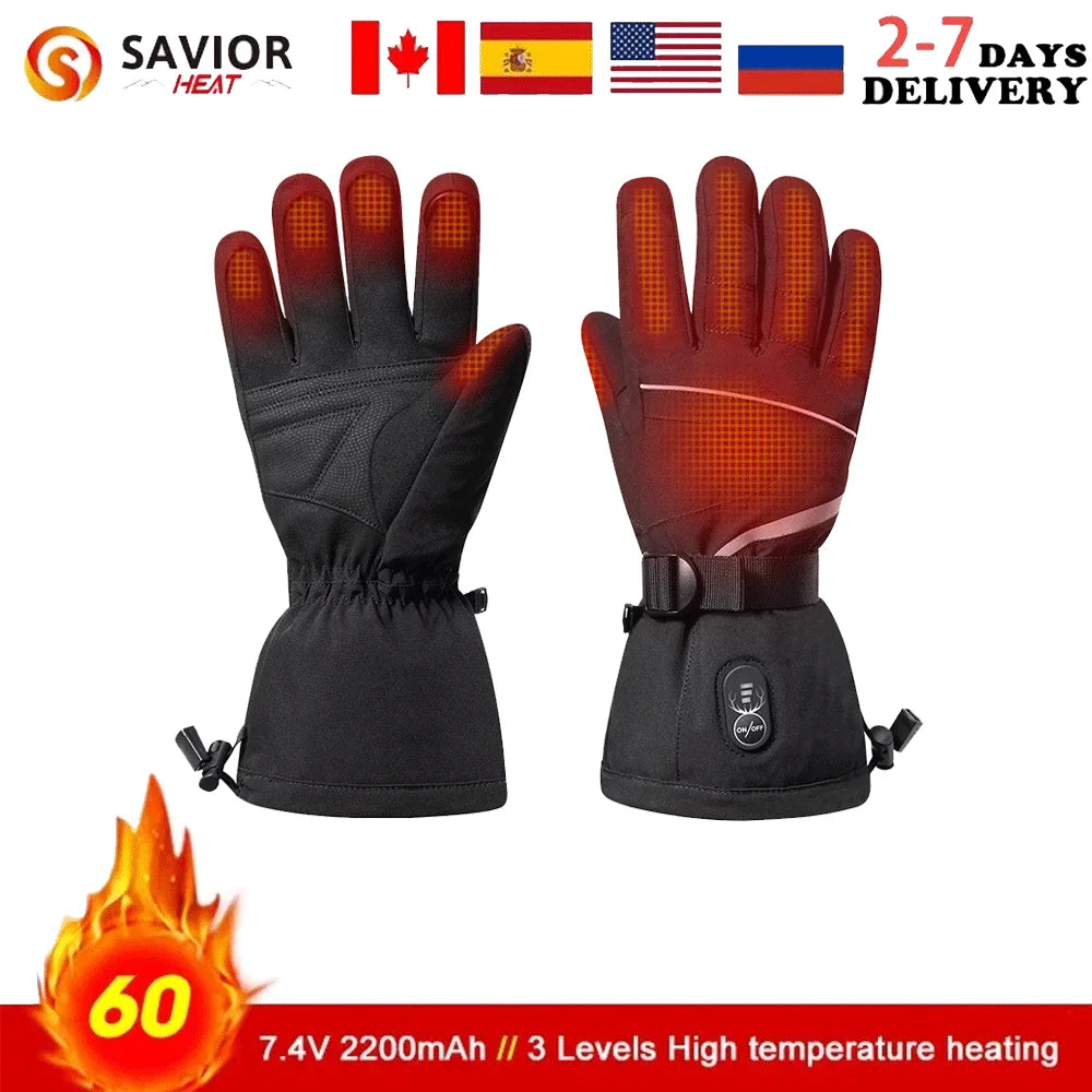 Rechargeable Heated Gloves