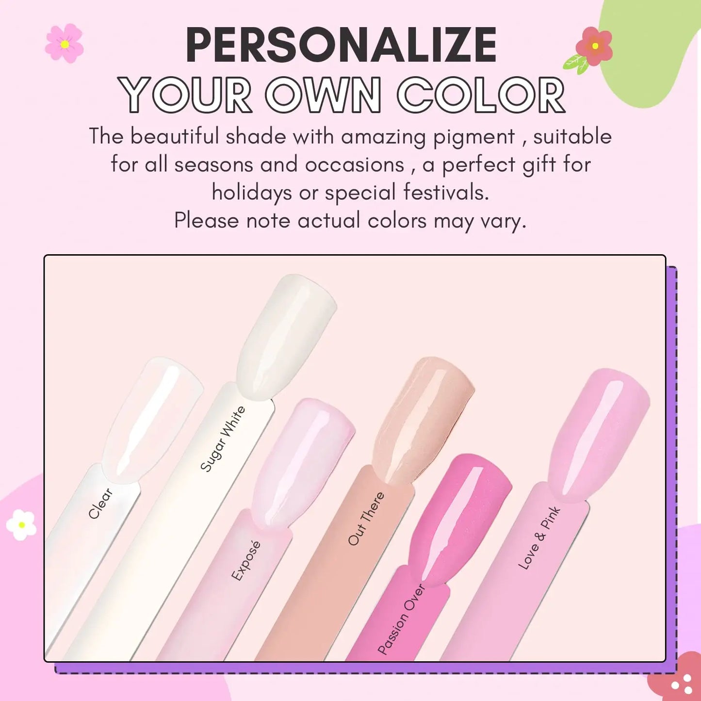 Nail Powder Dip Kit