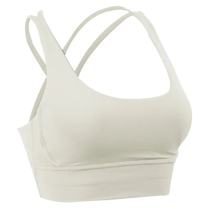 Cross Back Sport Bra