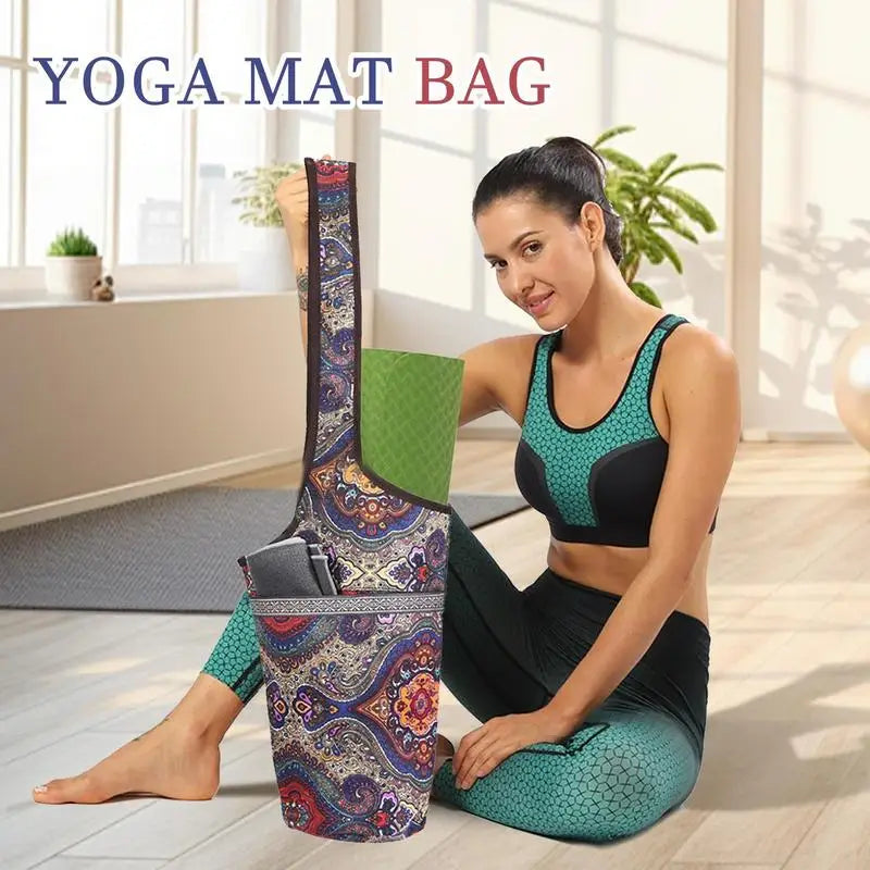 Shoulder Strap Fitness Storage Bag