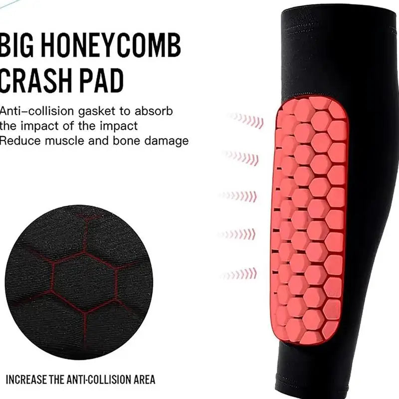 Honeycomb Shin Guards