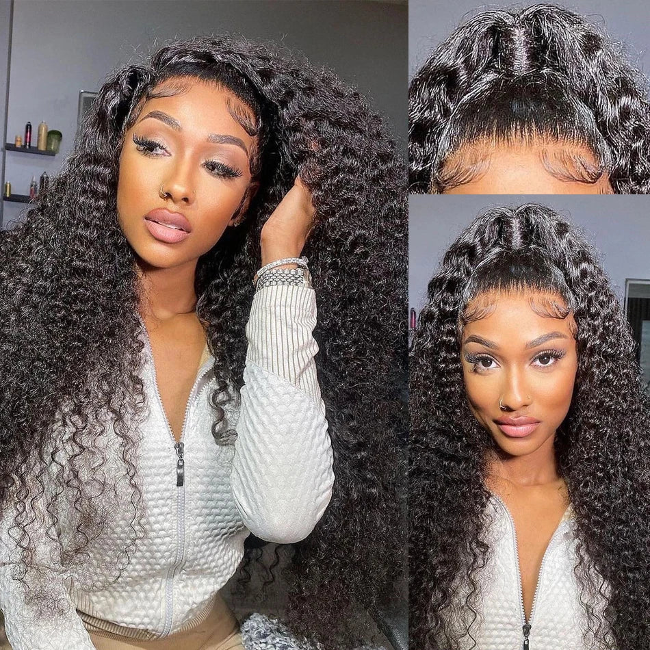 Deep Wave Human Hair Wigs