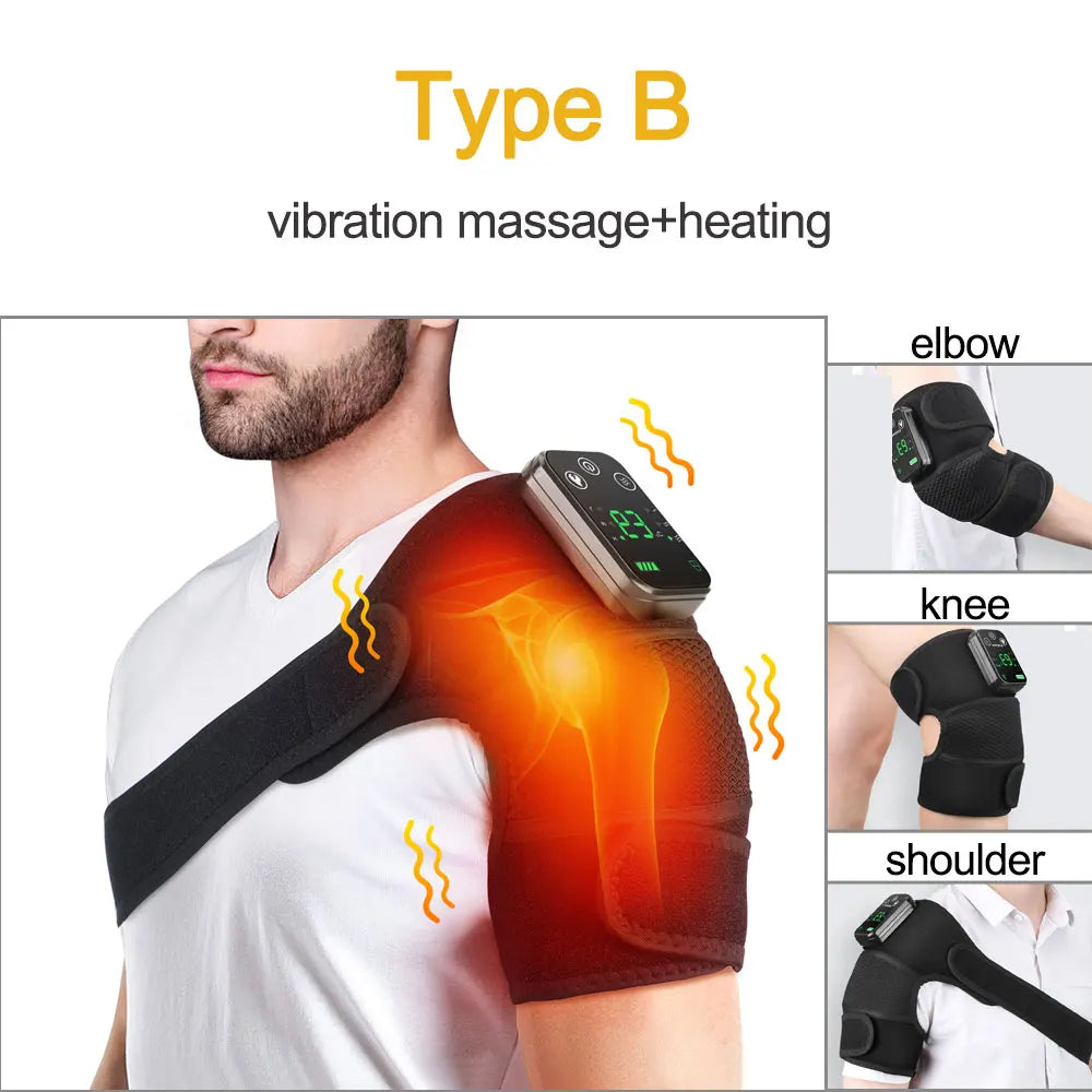 Heated Shoulder Massager