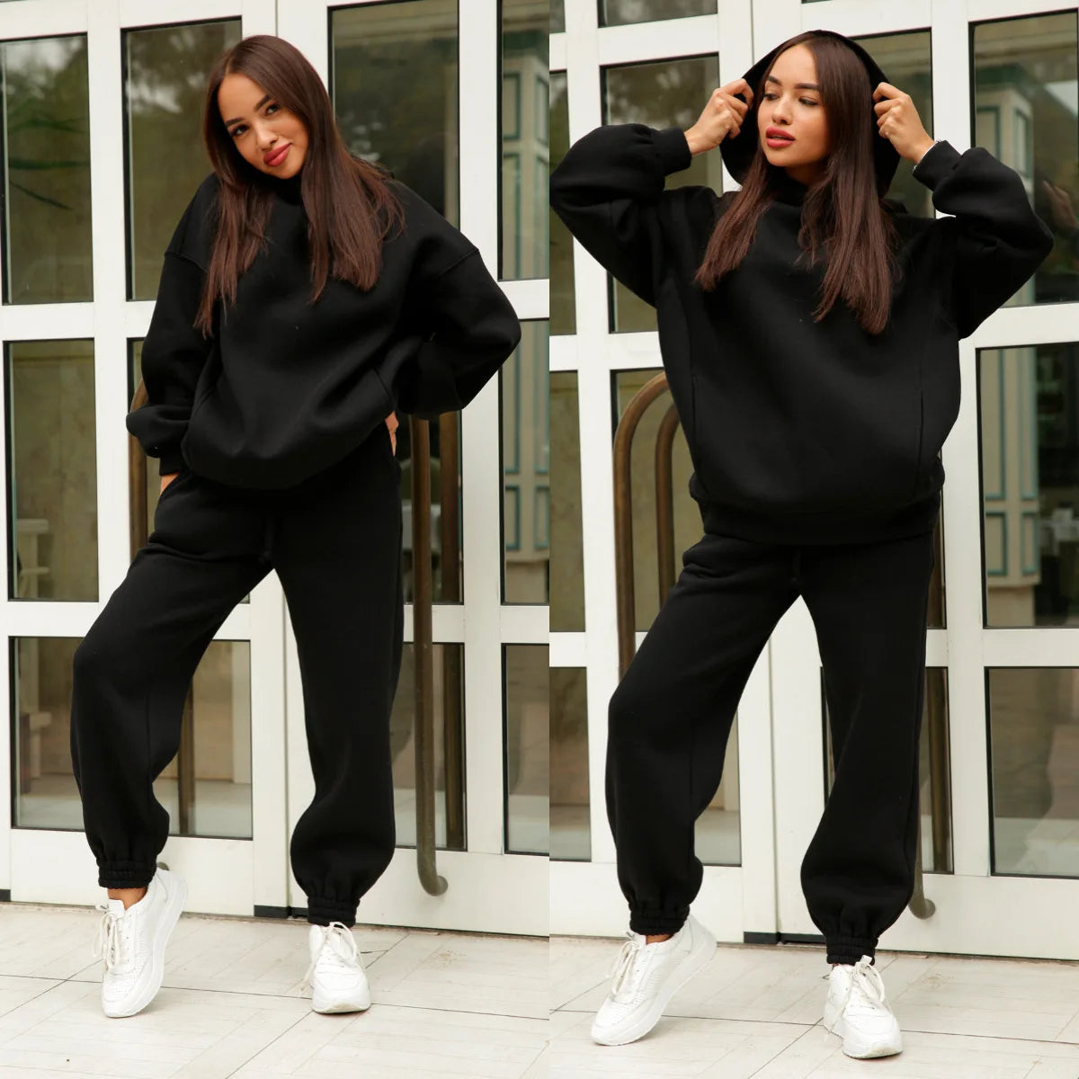 Fleece Hoodie/Pant Set