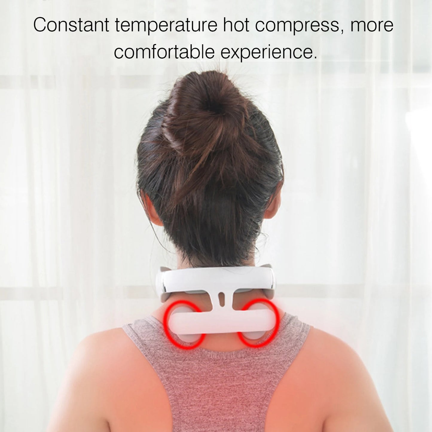 4 Head Neck Massager