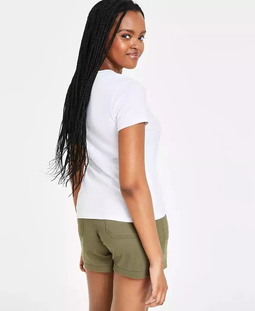 Levi's Premium Women's Cotton Crewneck T-Shirt