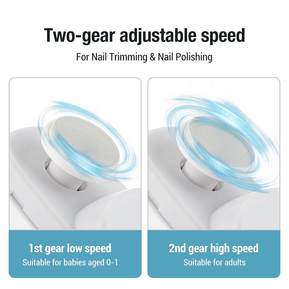 USB Electric Nail Clipper
