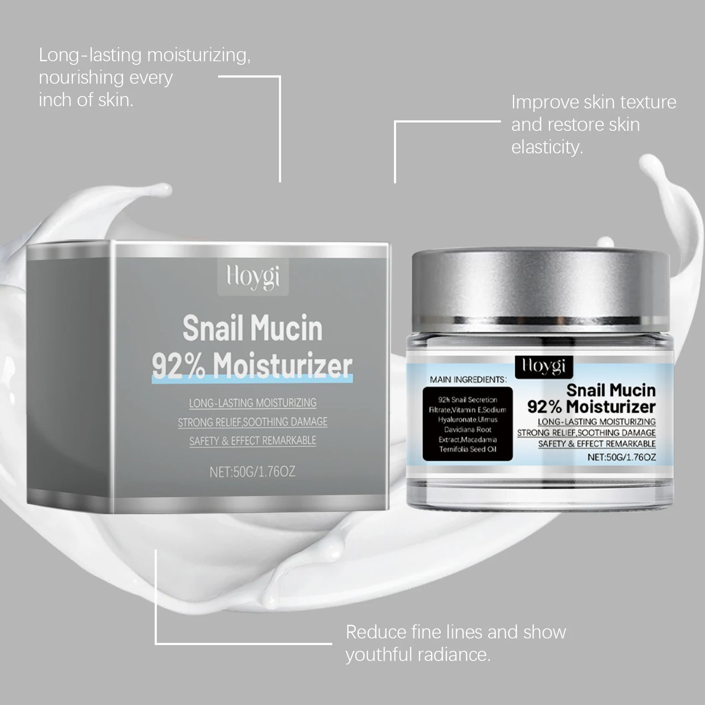 Snail Mucin Moisturizer