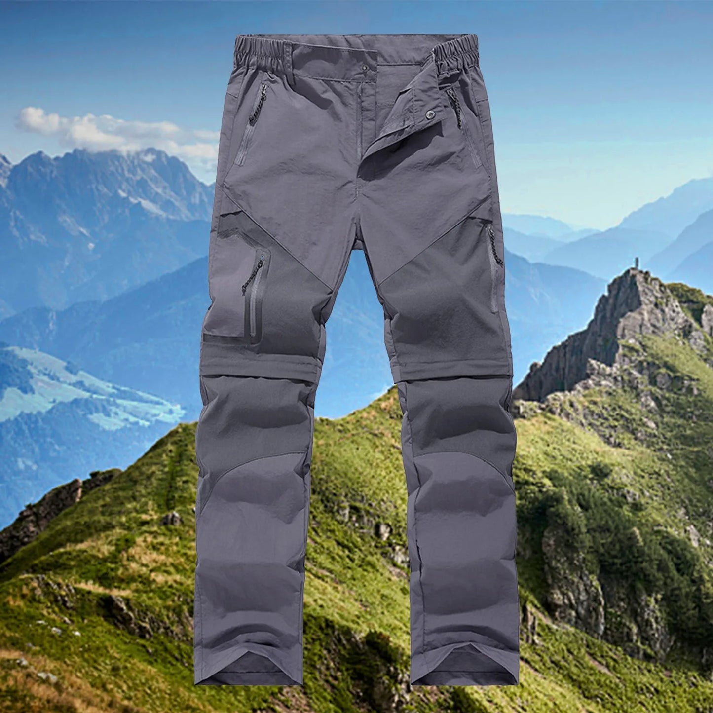 Quick Drying Collapsible Outdoor Pants