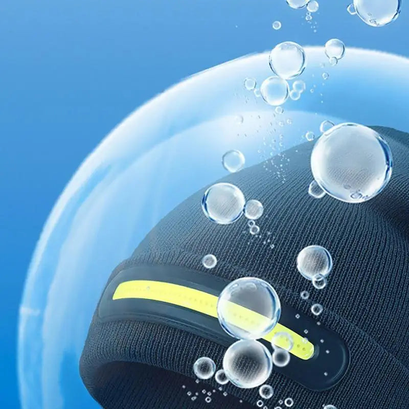 LED Rechargeable Beanie Hat