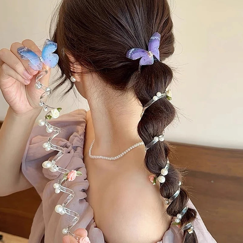 Fairy Spiral Rope Hair Accessory