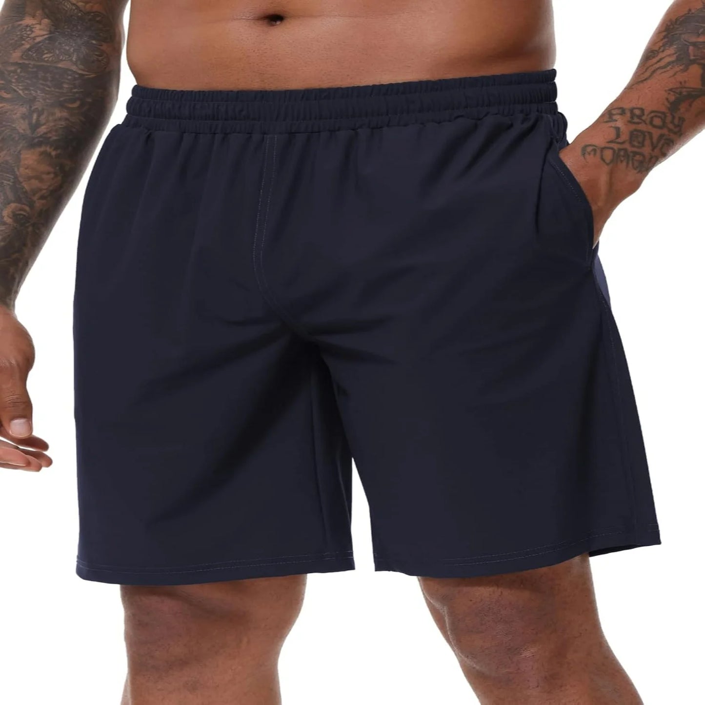 Men's Athletic Workout Shorts