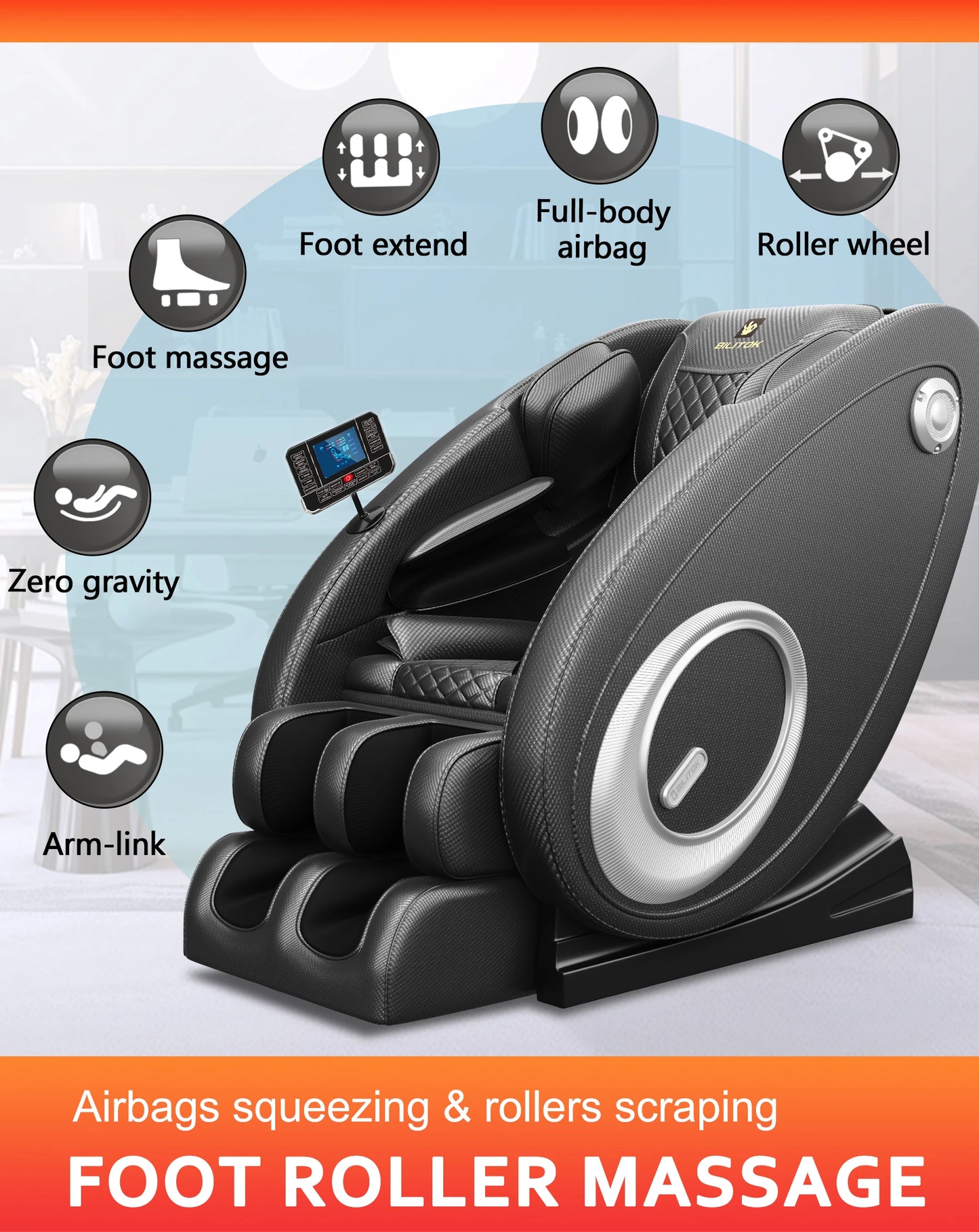 Full Body Zero Gravity Massage Chair