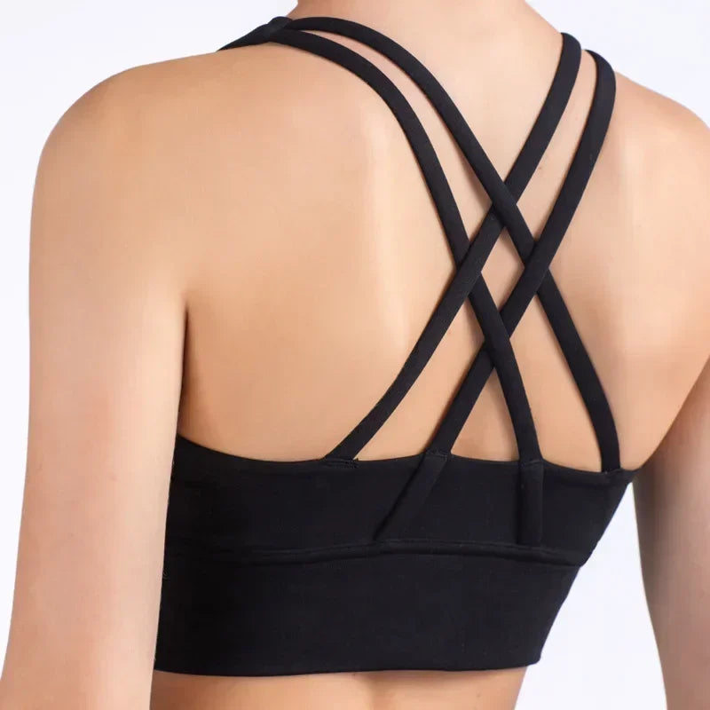 Cross Back Sport Bra