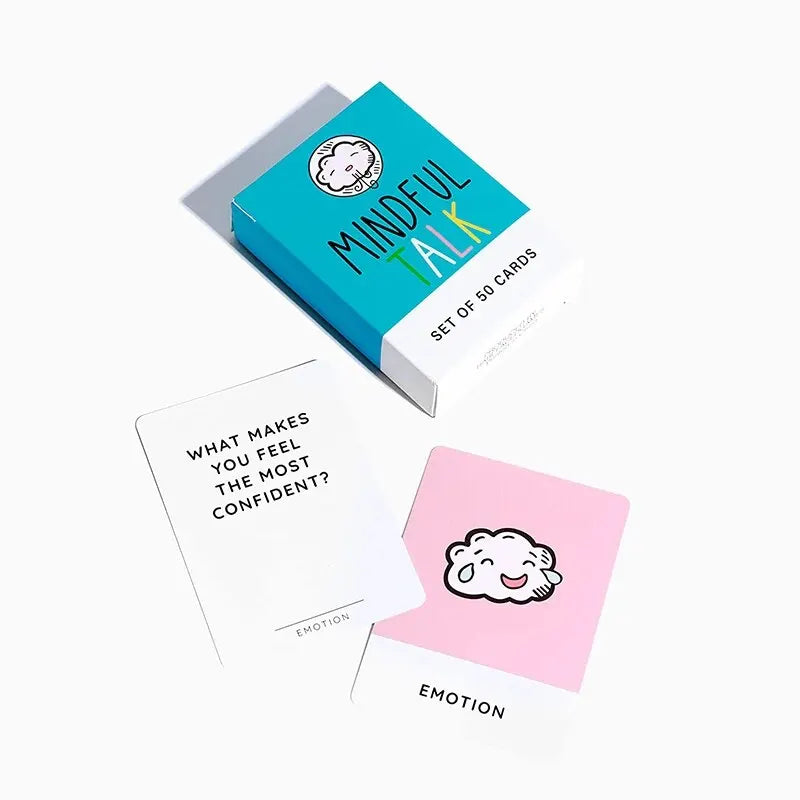 Mindful Talk Card Game