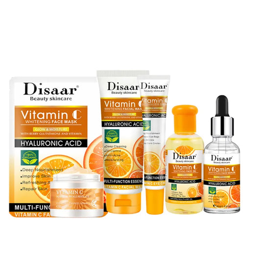 Vitamin C Essence Skin Care Set