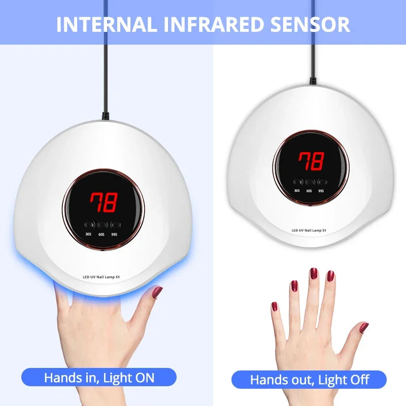 Mini Nail Dryer