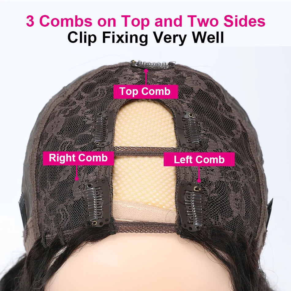 Human Hair Body Wave Wig