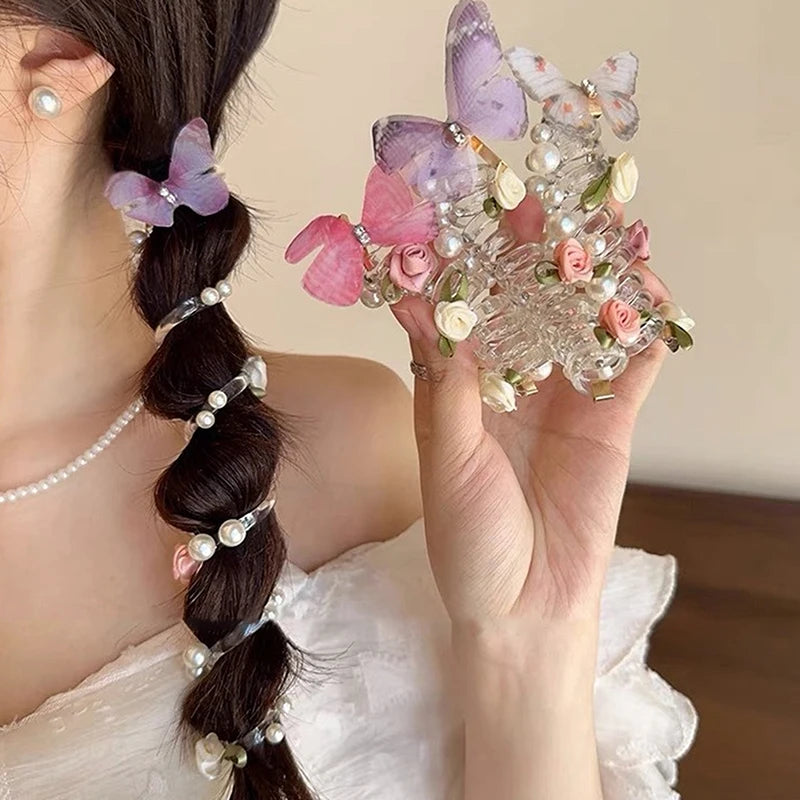 Fairy Spiral Rope Hair Accessory
