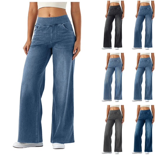 Baggy Wide Leg Jeans