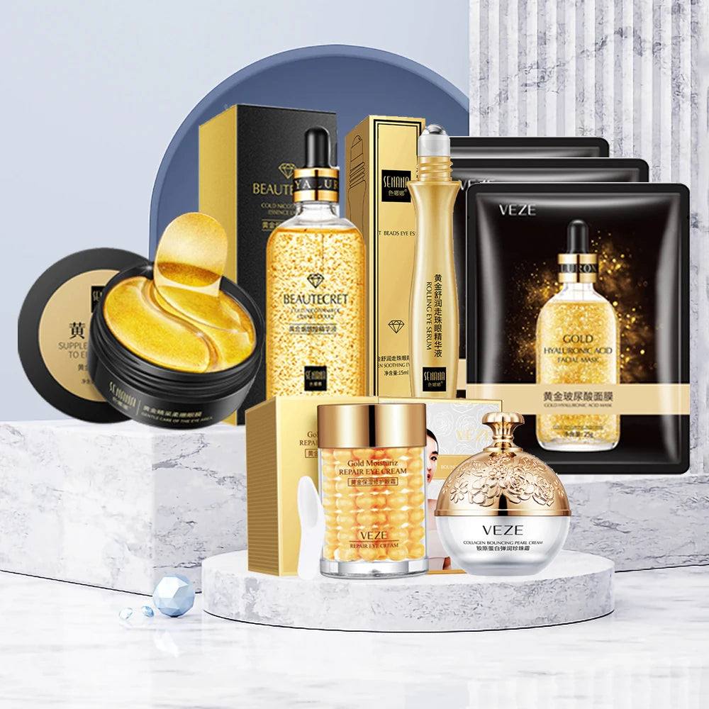 24K Gold Anti-Aging Face Cream