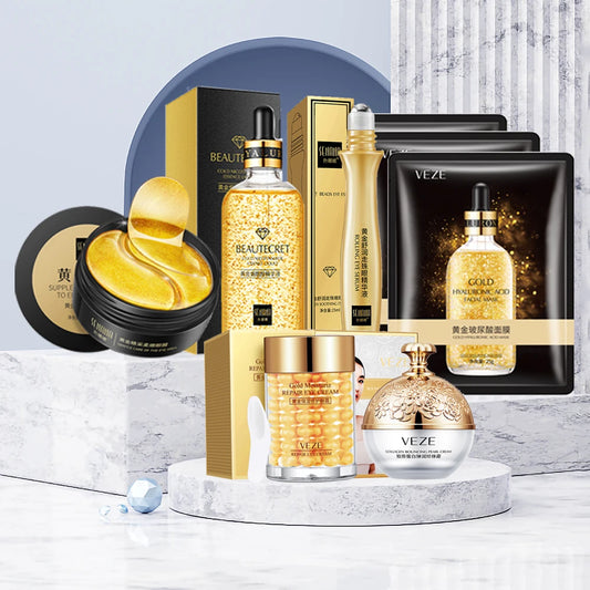 24K Gold Anti-Aging Face Cream