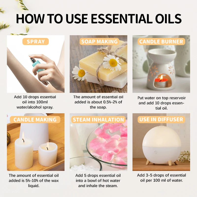 Essential Diffuser Oils