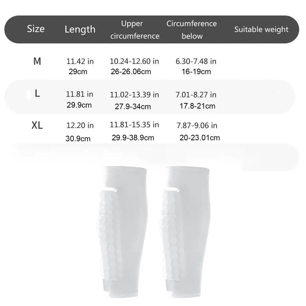 Honeycomb Shin Guards