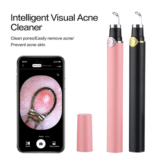 Intelligent Visual Pore Cleansing Beauty Device