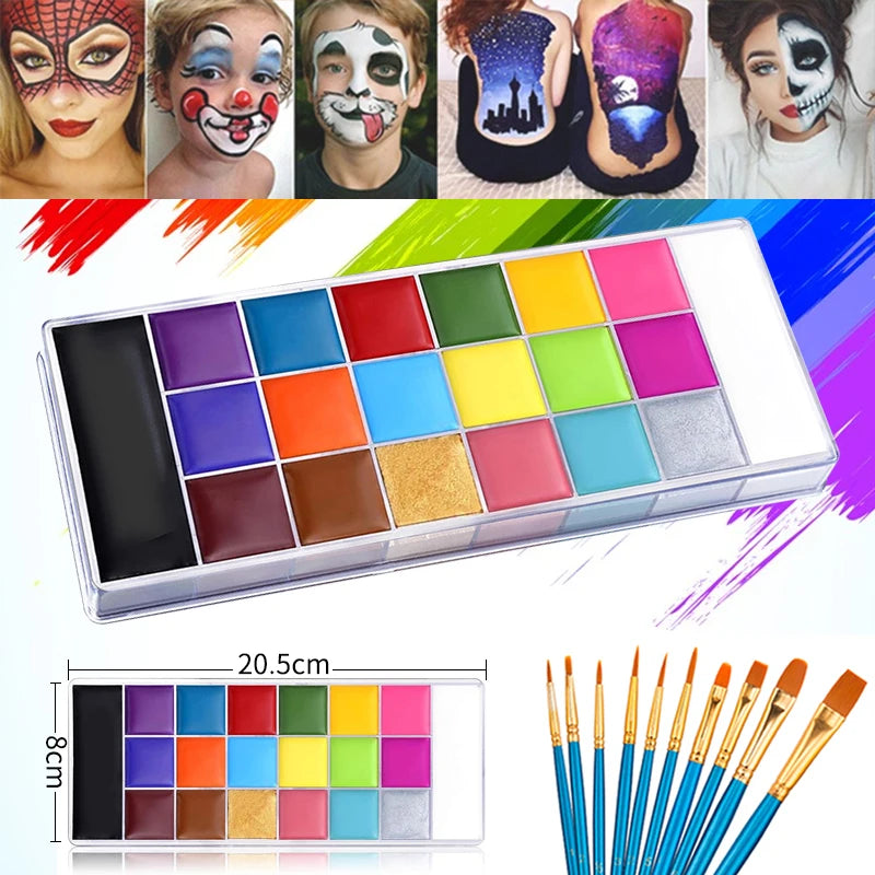 Holiday Face Paint