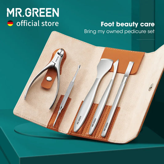 Professional Pedicure Knife Set